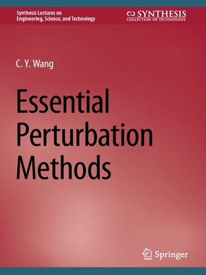 cover image of Essential Perturbation Methods